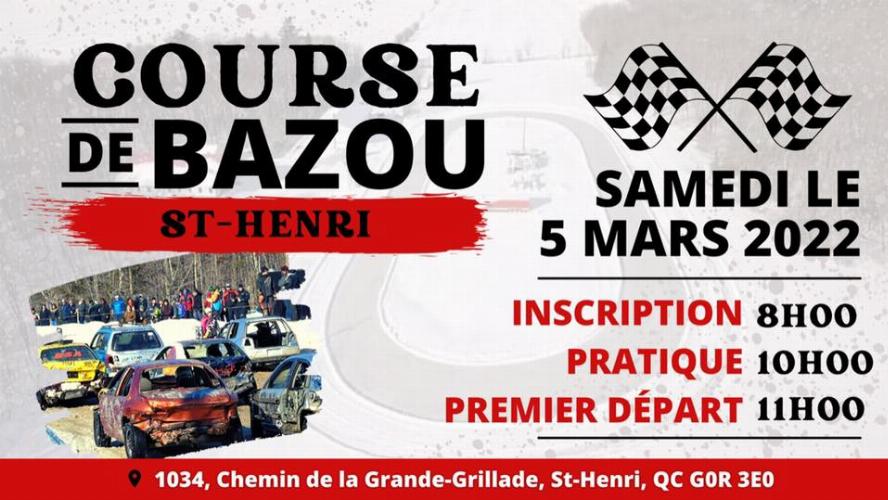 Course De Bazou SaintHenri Évènements Motorisés Course De Bazou SaintHenri Évènements Motorisés