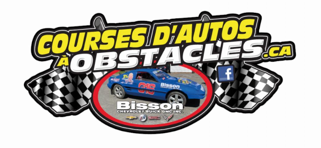 Logo Démolition Courses d'auto à obstacle